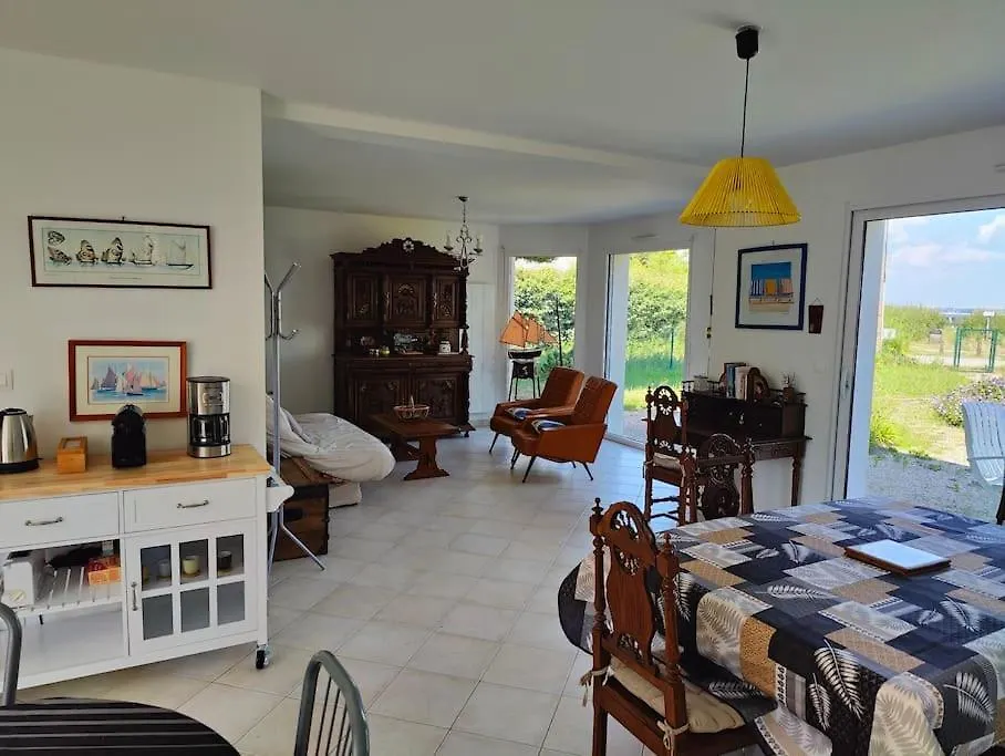 Willa Magnifique Maison Face A La Mer Damgan