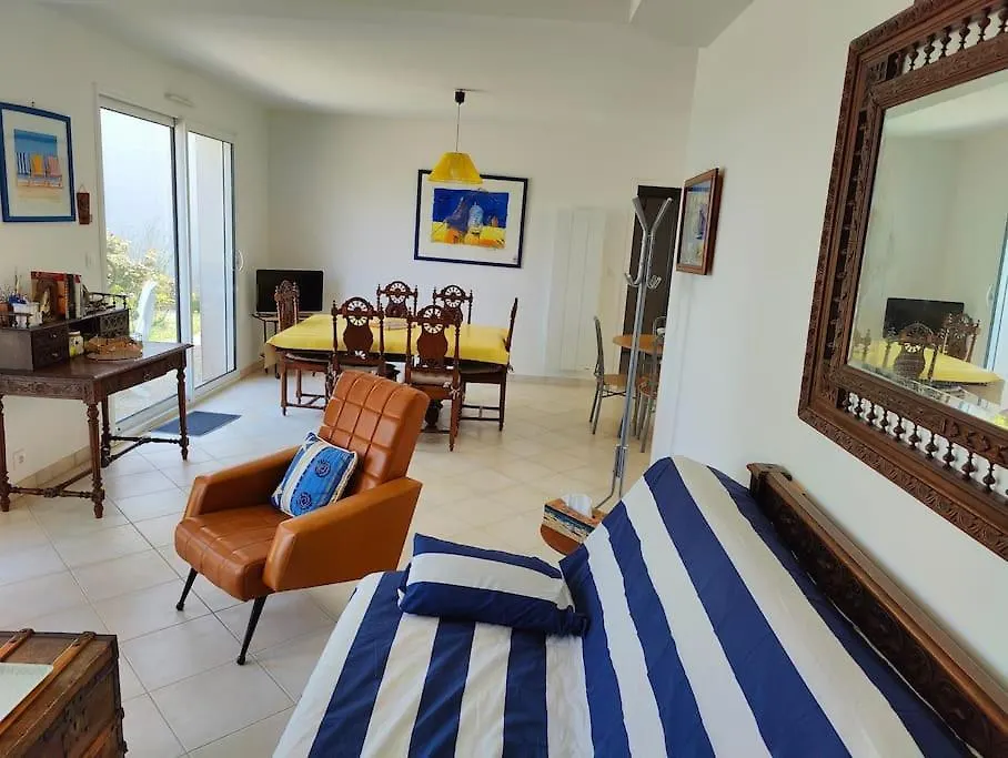 Magnifique Maison Face A La Mer Damgan