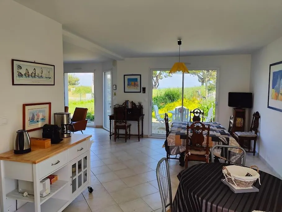 Willa Magnifique Maison Face A La Mer Damgan