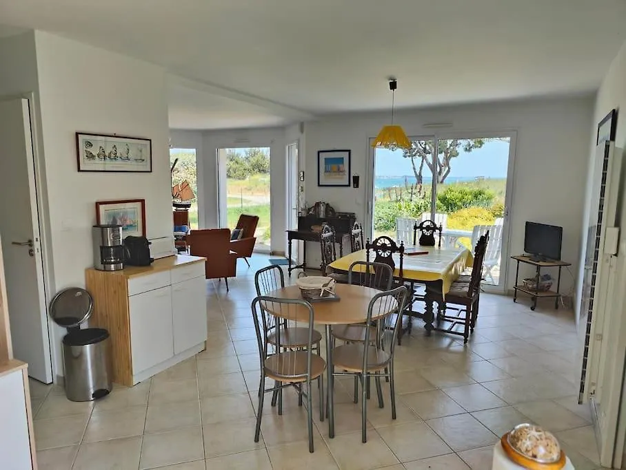 Willa Magnifique Maison Face A La Mer Damgan