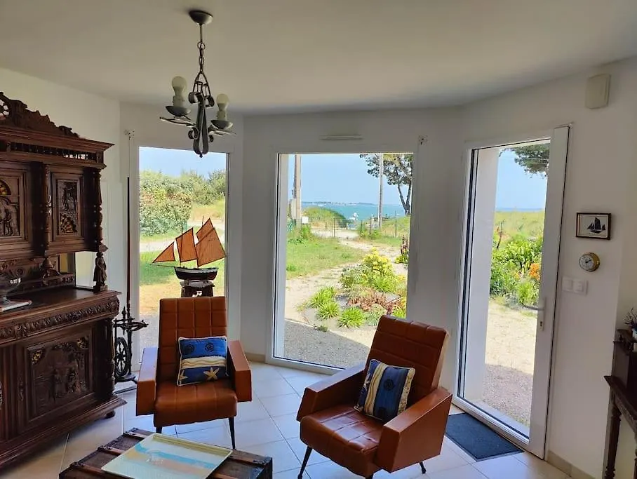 Magnifique Maison Face A La Mer Damgan Willa